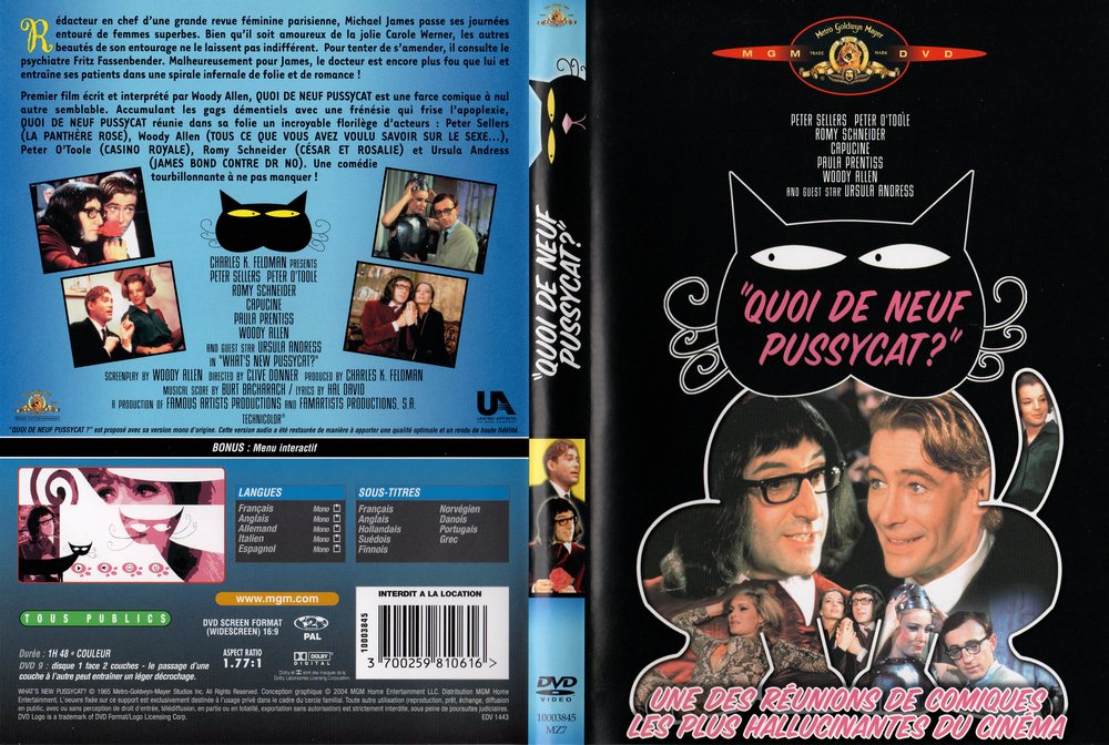 Co je nového, kočičko / Quoi de neuf, Pussycat? (1965)