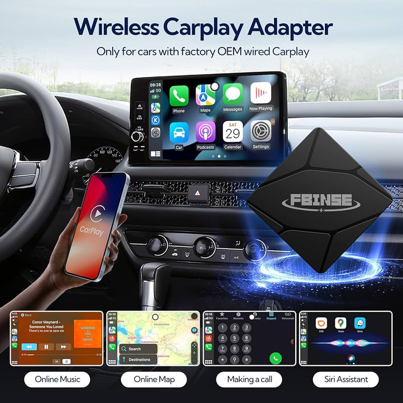 Computer Based Intelligence Box Carplay Max