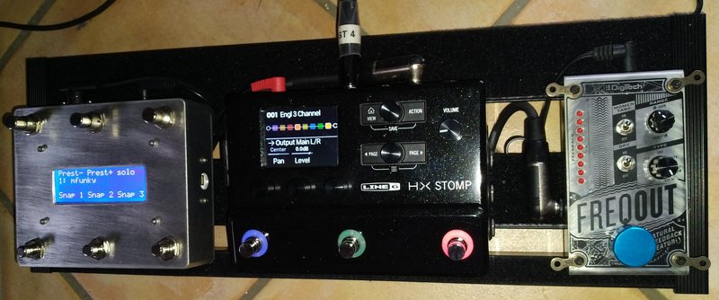 Evening Sun MC6: DIY Midi Controller for HX Stomp (and others) - Helix - Line  6 Community