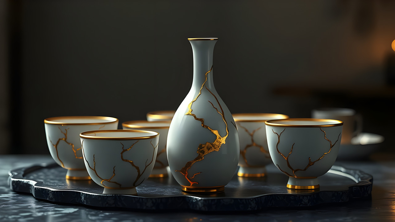 Cracked Gold