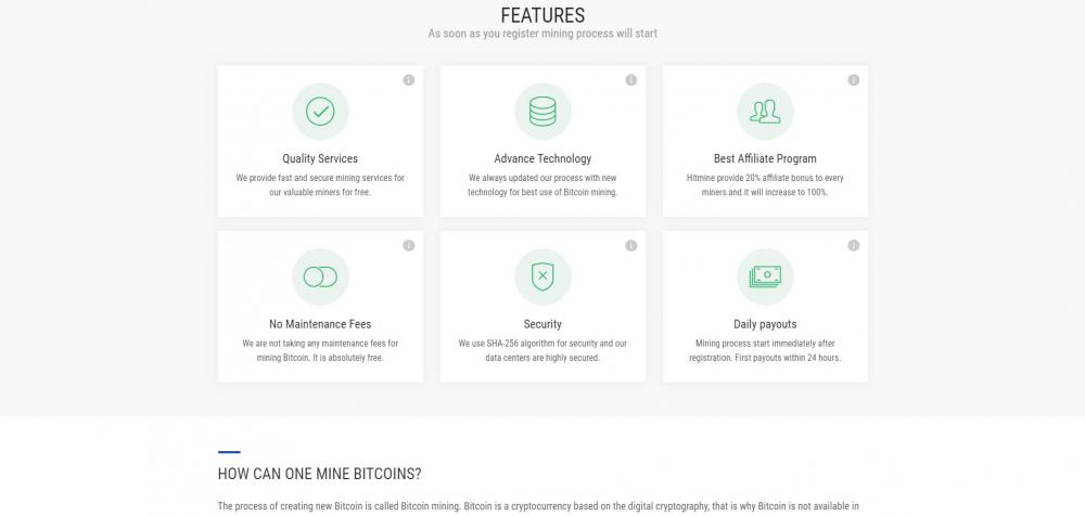 Free New Bitcoin Cloud Mining Website Earn Btc Without Any - 