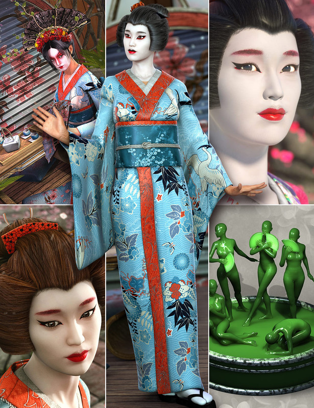 Mei Lin 6 Geisha Bundle Repost