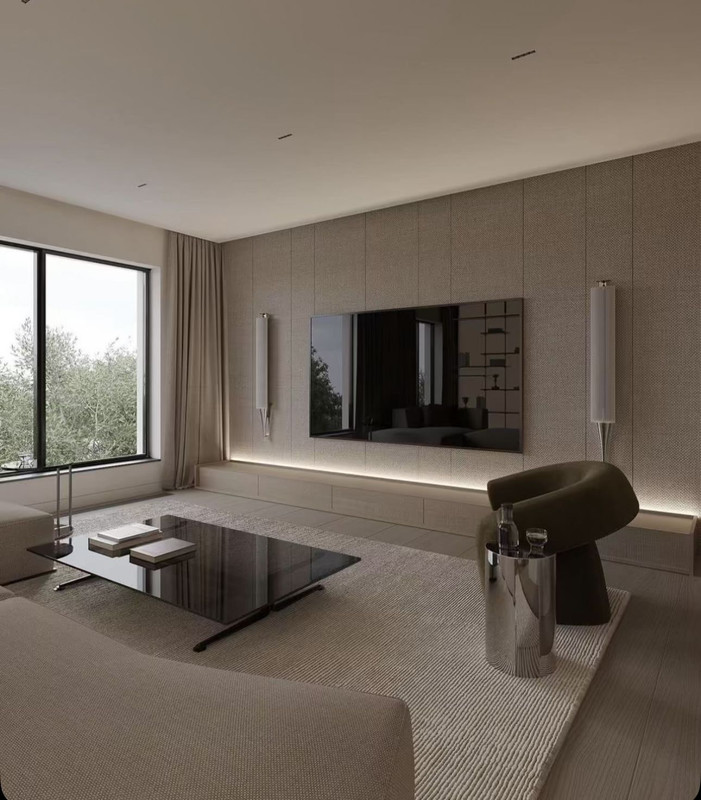 ديكورات وتشطيبات داخلية