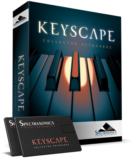 Spectrasonics Keyscape 1.3.1c (x64)