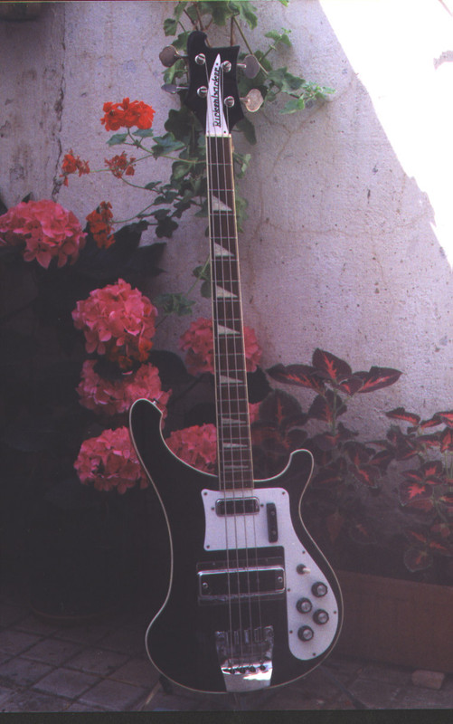 Ibanez Lawsuit 76´Rickenbacker 4001