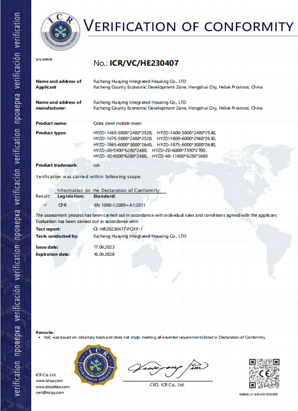 CE Certification