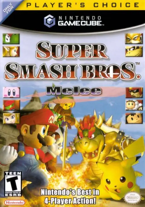Super Smash Bros. Melee (USA)