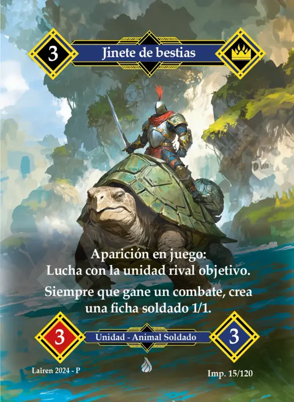 JINETE DE BESTIAS