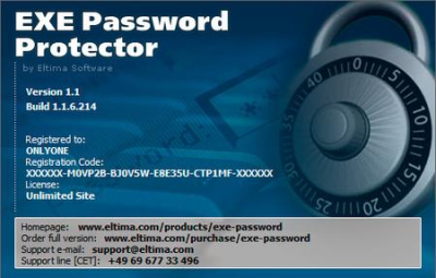 Eltima EXE Password Protector 1.1.6.214