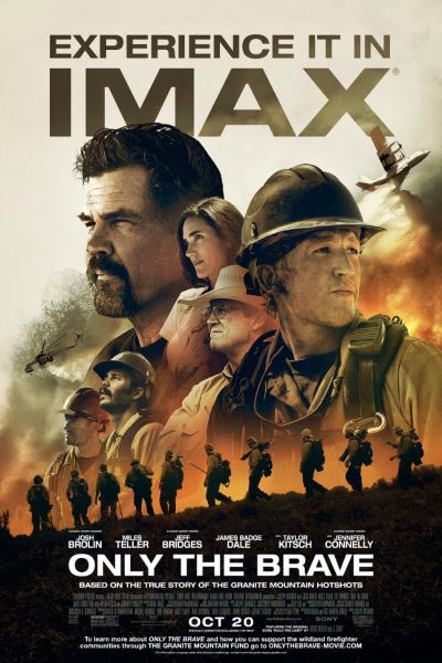 Only the Brave (2017) Dual Audio {Hindi-English} Movie BluRay ESub – 480p [450MB] || 720p [1.2GB] || 1080p [3.0GB]