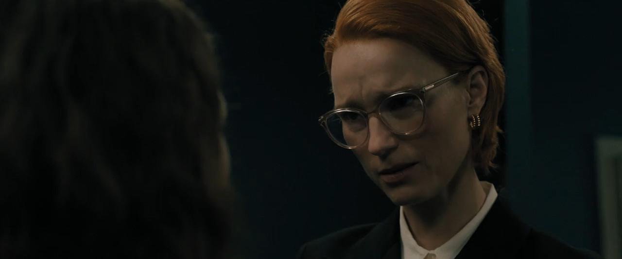 The Woman in Cabin 10 2025 WebRip [Hindi + Tamil + Telugu + English] 480p 720p ESub Screenshot