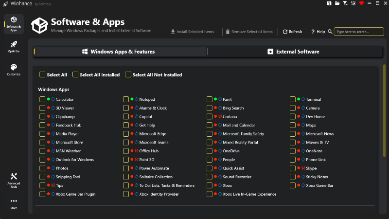 Winhance 26.02.17 – (91 MB) Winhance 26.02.17 – (91 MB)