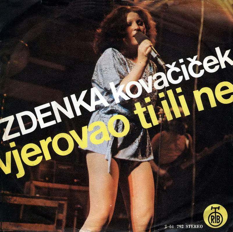 Zdenka Kovacicek-Vjerovao Ti Ili Ne-front