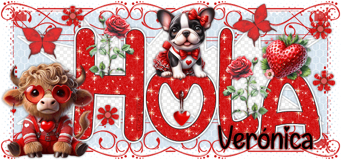 Hola Cute Cow veronica