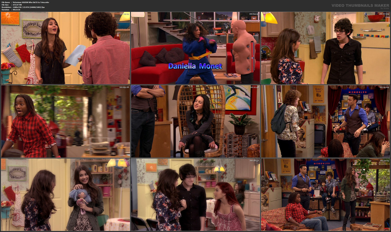 Victorious S02E08 Who Did It to Trina.mkv