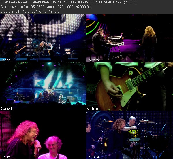 Led Zeppelin Celebration Day 2012 1080p BluRay H264 AAC-[LAMA]