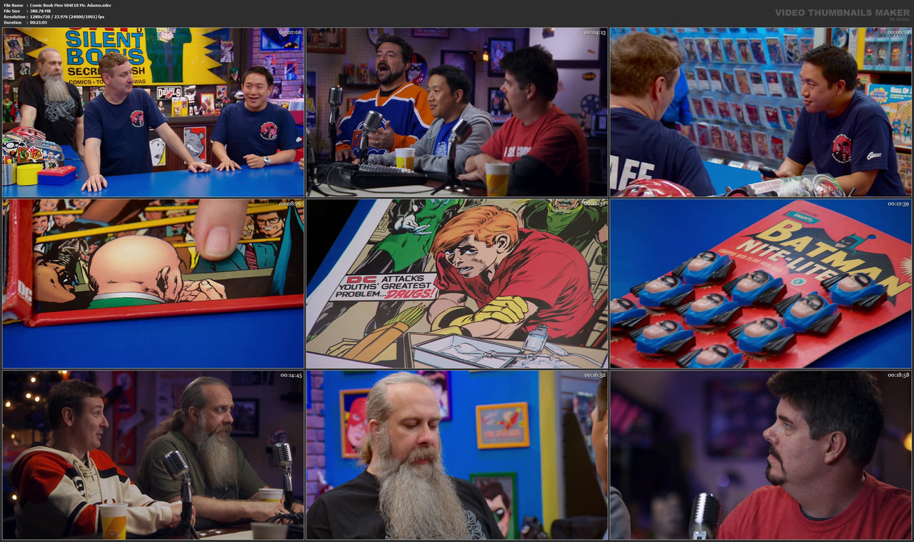 Comic Book Men S04E10 Mr. Adams.mkv