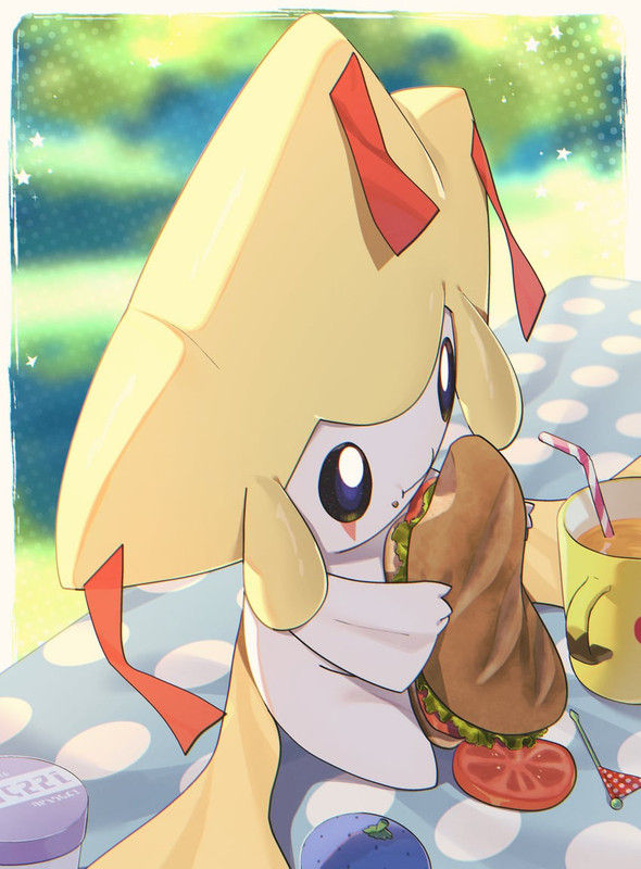 pikachu-and-jirachi-pokemon-drawn-by-yup