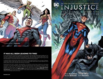 Injustice - Gods Among Us - Year Five - The Complete Collection (2018)