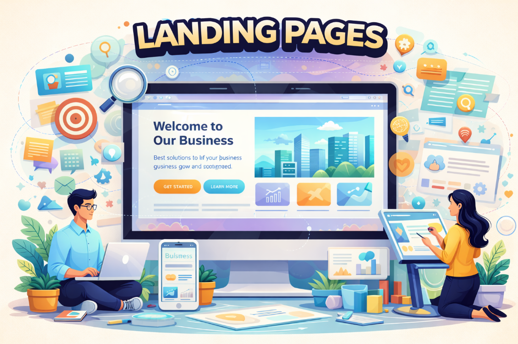Landing Pages