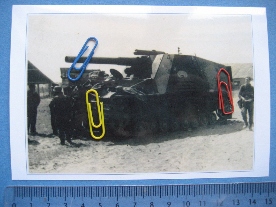 Photo 244,Panzer,Tank, WW2, Panzerjäger-Hornisse