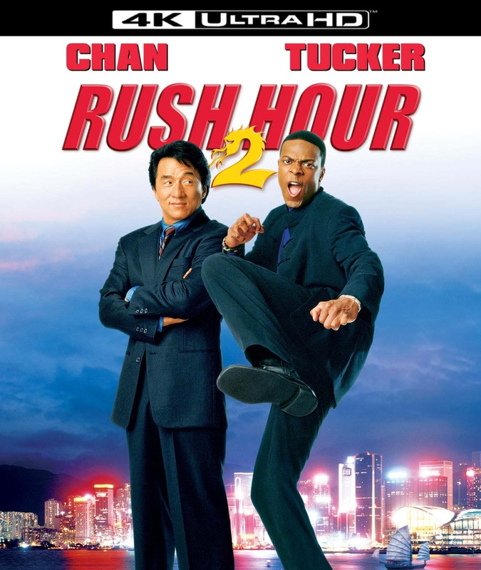 Rush Hour 2 - Colpo grosso al Drago Rosso (2001) UHD 2160p HDR (Upscale - Regrade) ITA AC3 ENG DTS-HD MA