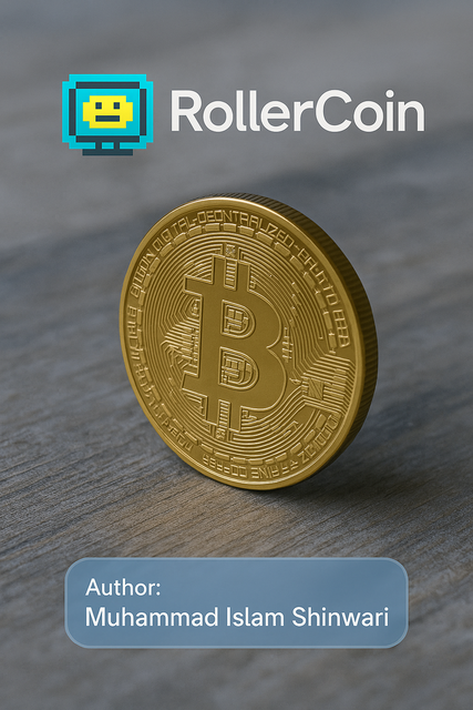 RollerCoin play-to-earn game