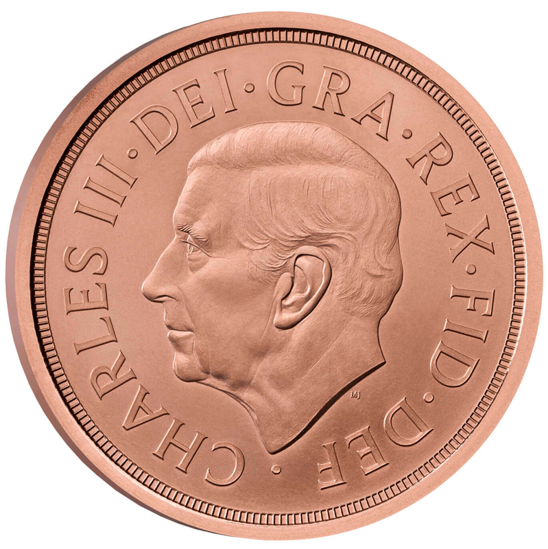 75th Birthday of His Majesty King Charles III SOTD Obverse