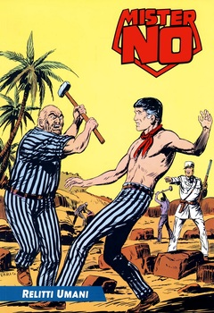 Mister No a colori 58 - Relitti umani (2021)