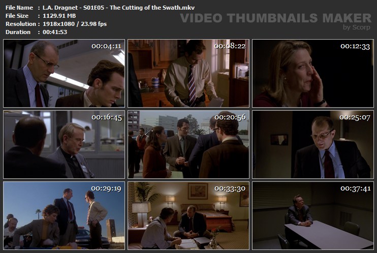 L.A. Dragnet - S01E05 - The Cutting of the Swath.mkv