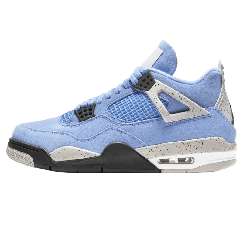 Jordan 4 Retro 'University Blue'