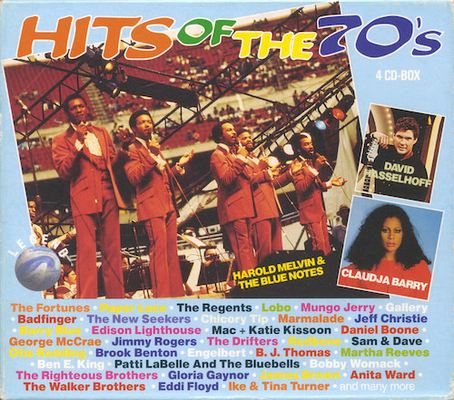 Various Artists - Hits Of The 70's (1993) {Box Set, 4CD}