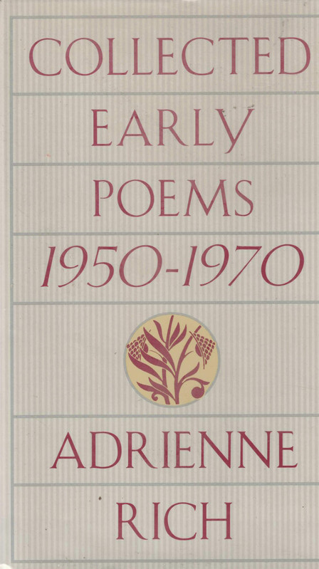 Collected Early Poems 1950-1970