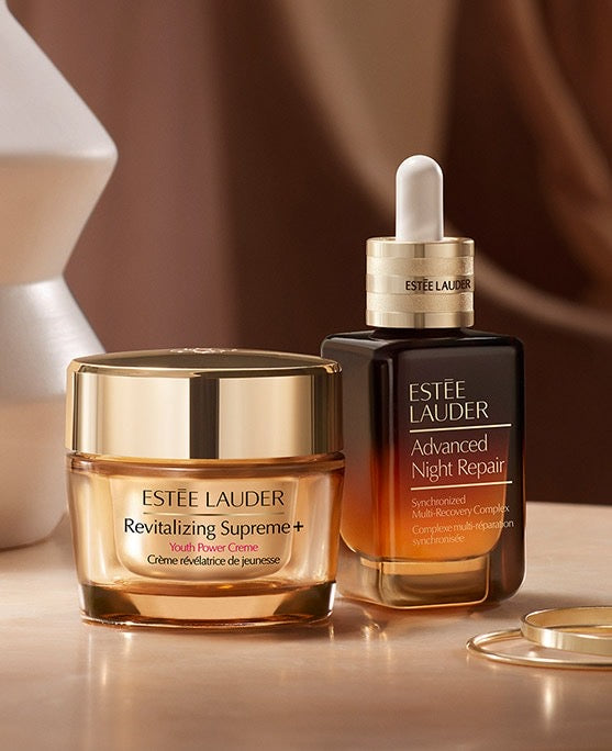Estee Lauder Deal of two. Get Advanced Night Repair serum 100 ml and Revitalizing supreme+ Cream 75 ml