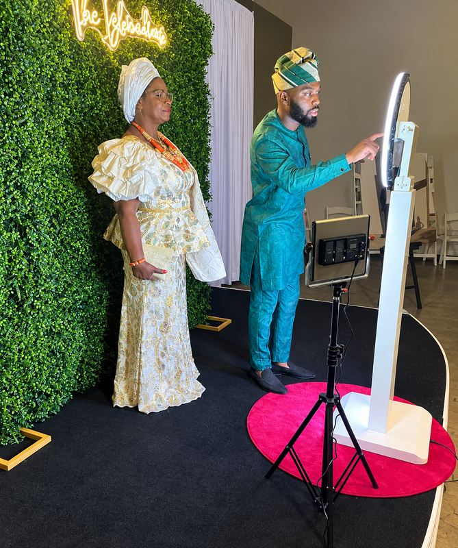 Slade Events photo booth detail