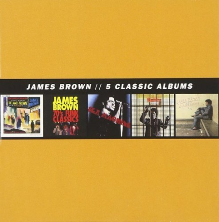 James Brown - 5 Classic Albums (2014)