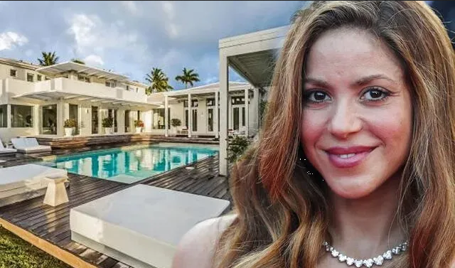 Shakira y sus hijos viven en un hotel de Miami por peligroso motivo