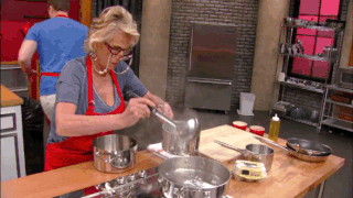 COOKING-A-MEAL