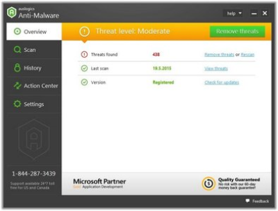 Auslogics Anti-Malware 1.20.0 Multilingual