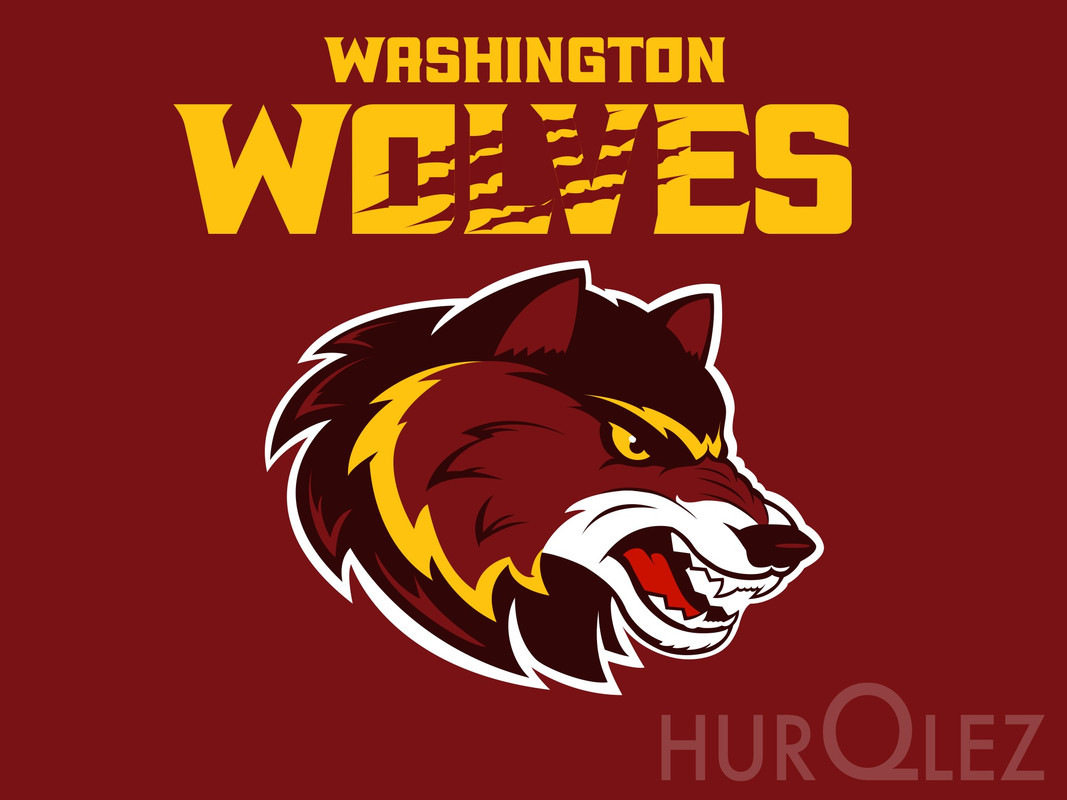 washington redwolves shirt