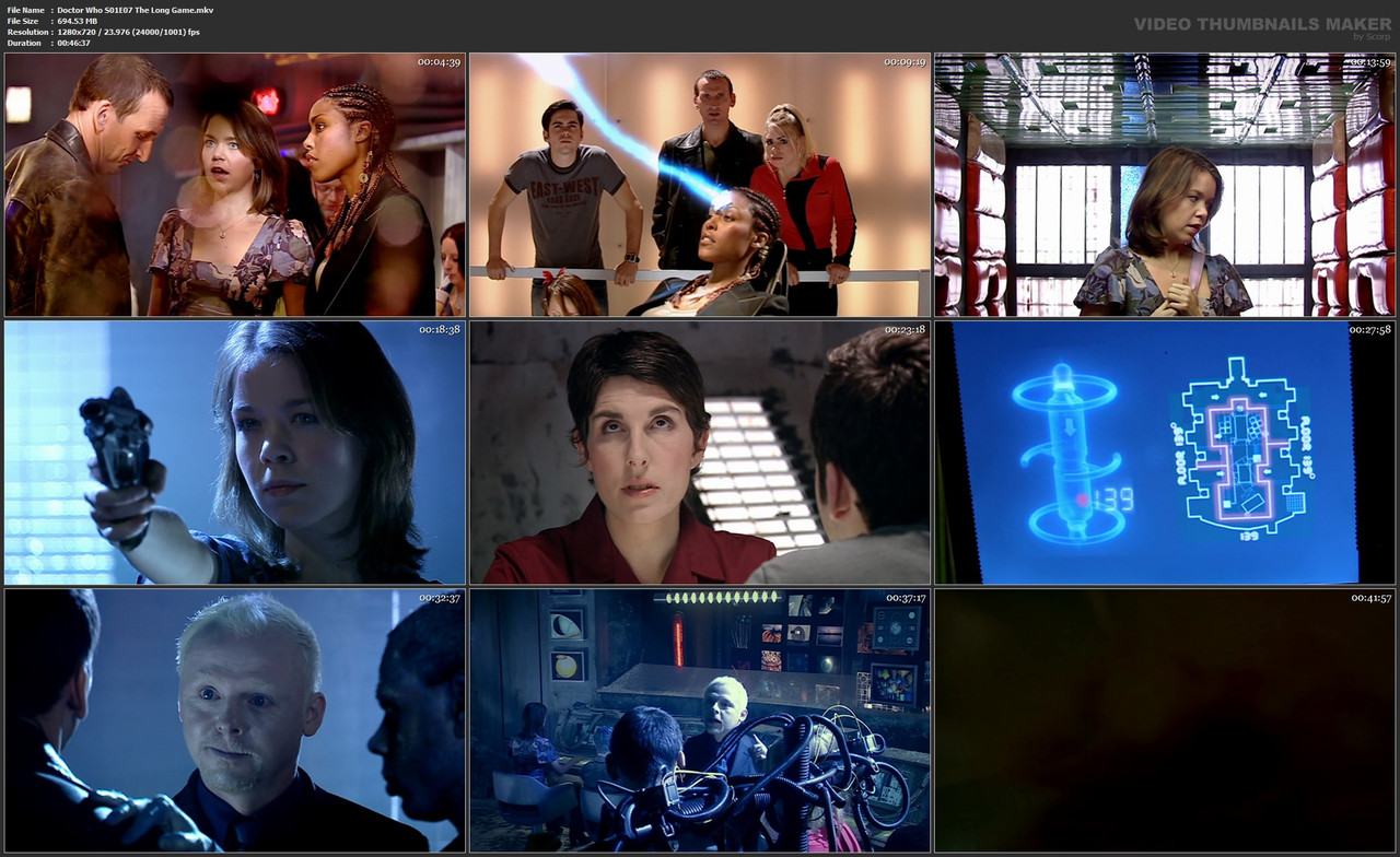 Doctor Who S01E07 The Long Game.mkv