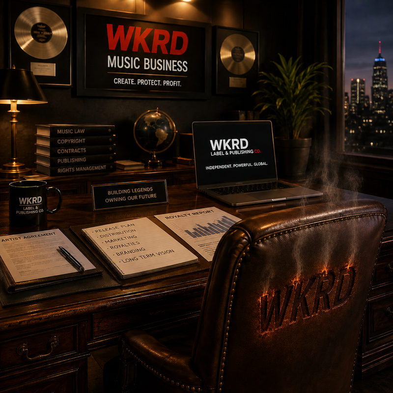WKRD Music Business