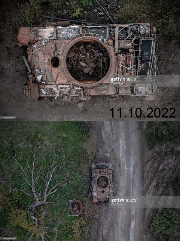 10-11-2022-T-72B3-destroyed-Sosnove-Donetsk region