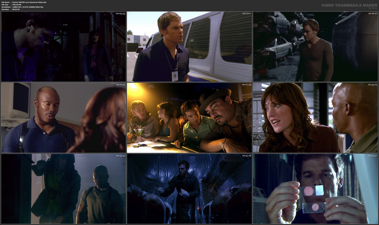 Dexter S01E05 Love American Style.mkv