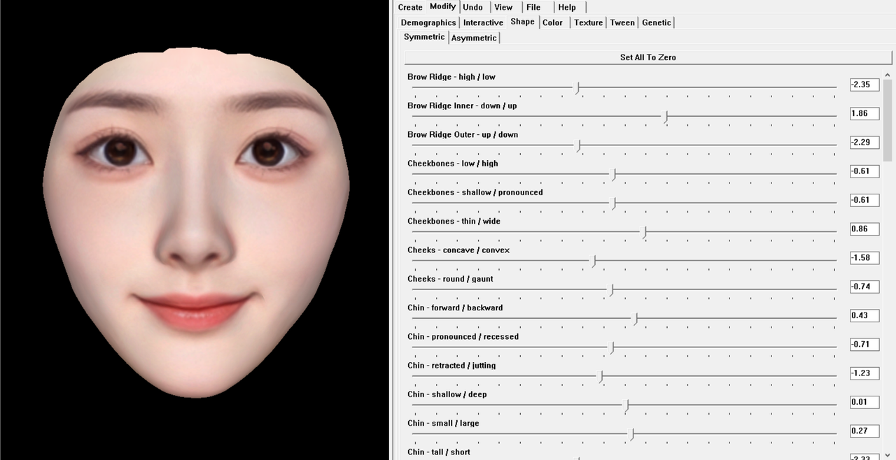 Inaccuracy When Using Facegen Artist Pro (cf. Face Transfer, Headshop ...