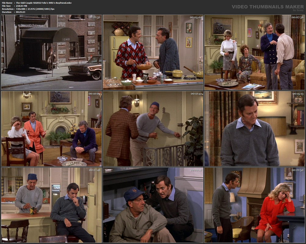 The Odd Couple S02E02 Felix's Wife's Boyfriend.mkv