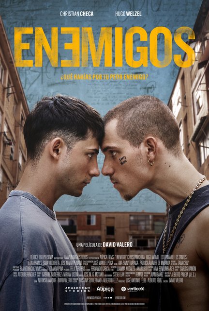“ENEMIGOS”, DE DAVID VALERO, SE ESTRENA HOY EN CINES CON 268 COPIAS