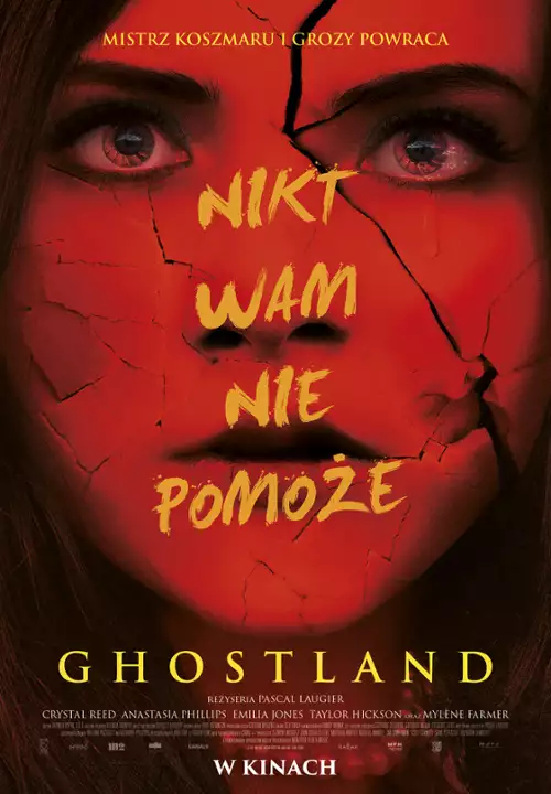 Ghostland (2018) PL.720p.BDRip.XviD.AC3-ELiTE / Lektor PL