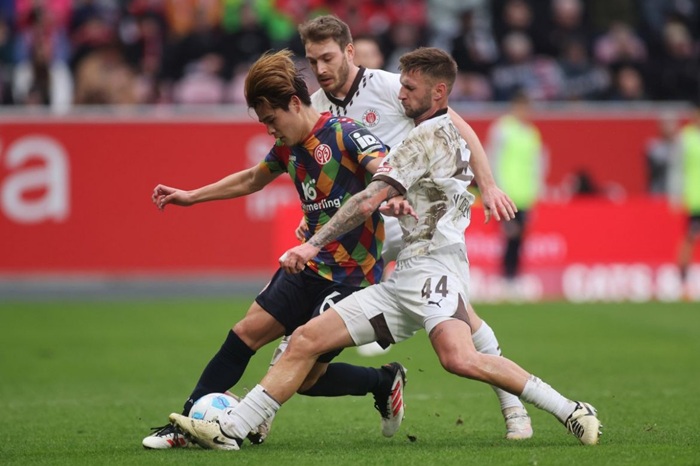 1. FSV Mainz 05 vs St. Pauli, 21h30 ngày 21/12