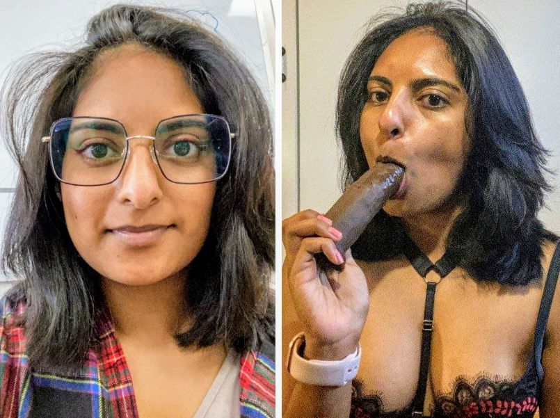 Desi slut dildo riding teasing nude video
